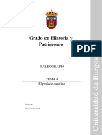 T. 4-El Período Carolino PDF