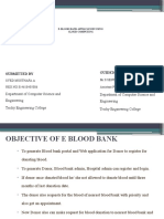 Blood Bank Slide