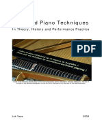 Luk Vaes - Piano Extended Technique - Parte1