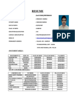 GS Resume of Debashis 2-2-1 PDF