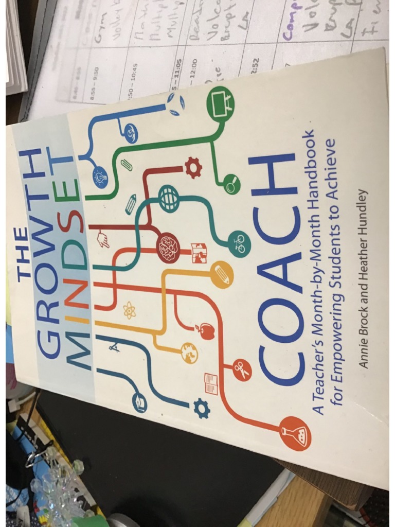 Growth Mindset Book Pdf