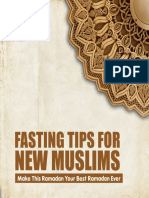 Fasting Tips