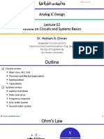 Aic Lec 02 Circuits Sys Review v01 PDF