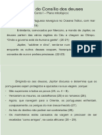 Os Lusiadas-O consílio dos deuses.explicação