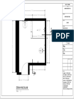 Denah KM - Dalam: Asbuilt Drawing
