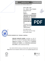 Escrito Final de Absolución de Excepciones - Motlima Consultores S.A.