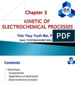 Chapter 3-PhyChem 2 - Kinetics of Electrochemical Processes