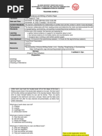 Grade 10 Argumentative Essay Lesson Plan | PDF | Essays | Libraries