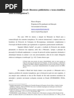 Reigota a Monsanto No Brasil-1