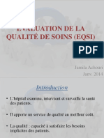 Evaluation de La Qualite de Soins2 9.45