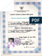 IJAZAH SMP