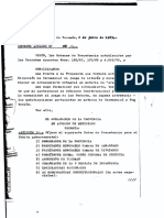 Decreto Protocolo Año 1985