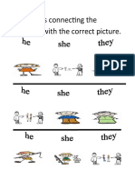 5.personal Pronouns I She He and They Fun Activities Games