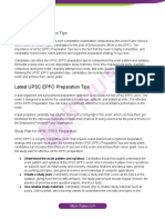 UPSC EPFO Preparation