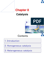 Chapter 8 - PhyChem 2 - Catalysis