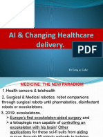 AI and Changing Healthcare Delivery