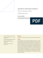 Malhi, Yadvinder (2017) - The Concept of The Anthropocene PDF
