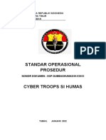 Sop Cyber Troops 2021