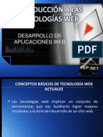 Introducción A Las Tecnologías Web