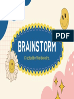 Brainstorm Ideas Generator Tool