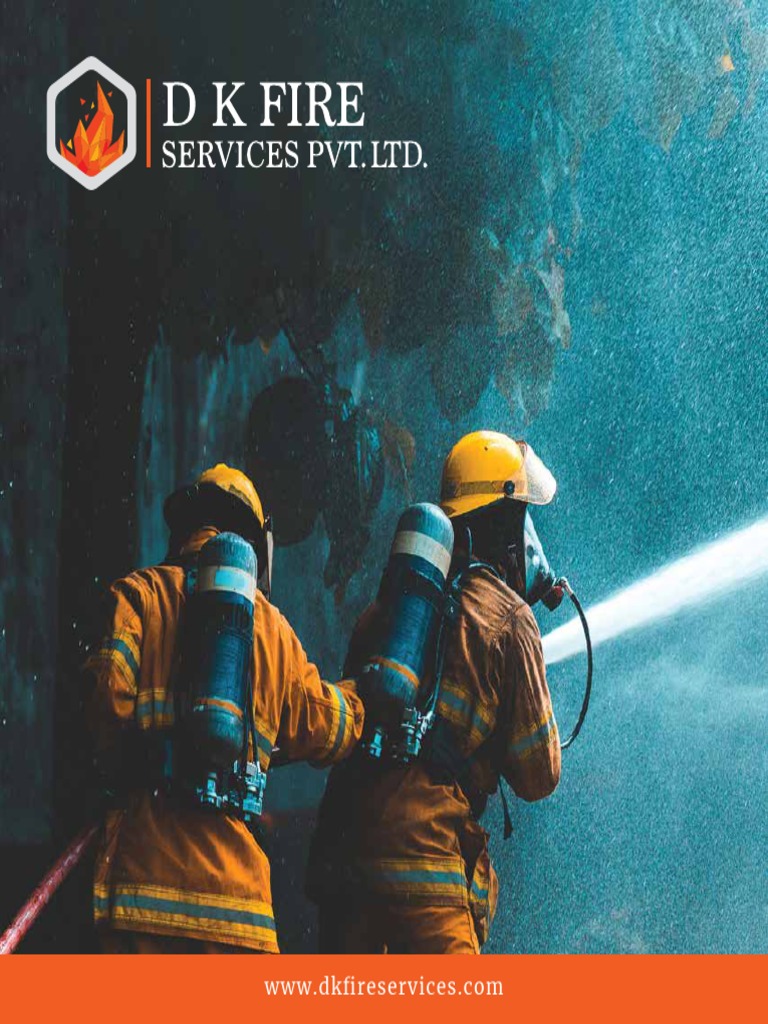 DK Fire Company Profile PDF Fire Sprinkler System Safety