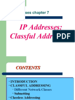 BIT3114 Lecture7 Ip Addressing