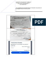 S.E Defense Receipt and Activity