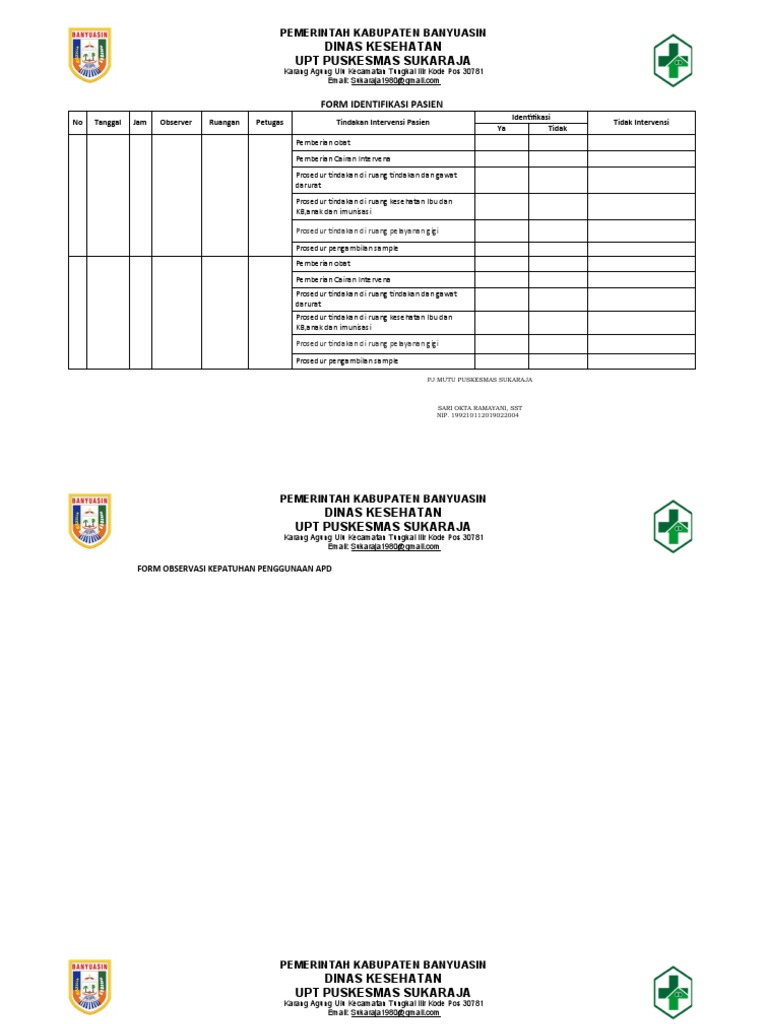 Form Offline Inm | PDF