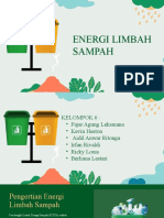 Energi Limbah Sampah