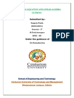 Model RLC Circuits and Pendulums with Differential Equations