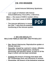 CCS: 010 HIV/AIDS Overview