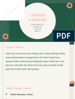 Lempar Cakram - Rizal