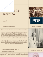 Panahon NG Katutubo: Group 5