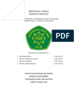 PROPOSAL USAHA Dimsusm