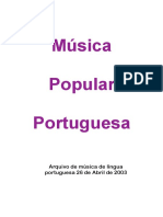 Musica Popular Portuguesa - PT.1