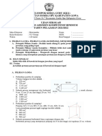 Soal Try Out Matematika