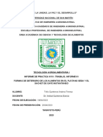 Deterioro de Los Alimentos - Andrea Tello