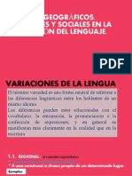 Factores Geográficos, Culturales y Sociales en La 2023