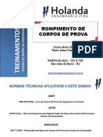 Ruptura de Corpos de Prova (Revisado) PDF