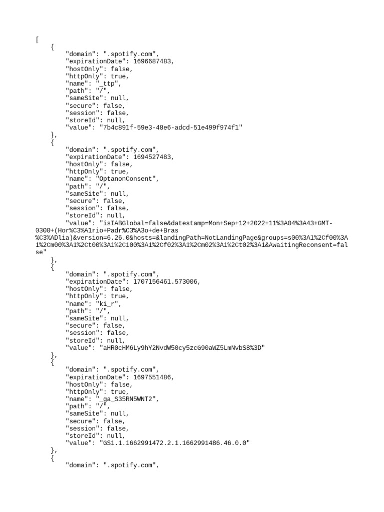 Spotify+cookie+04+-+01+janvier+2023+-+www Cookies Ga | PDF | Http ...