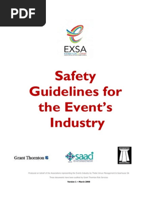 SafetyGuidelinesEventIndustry