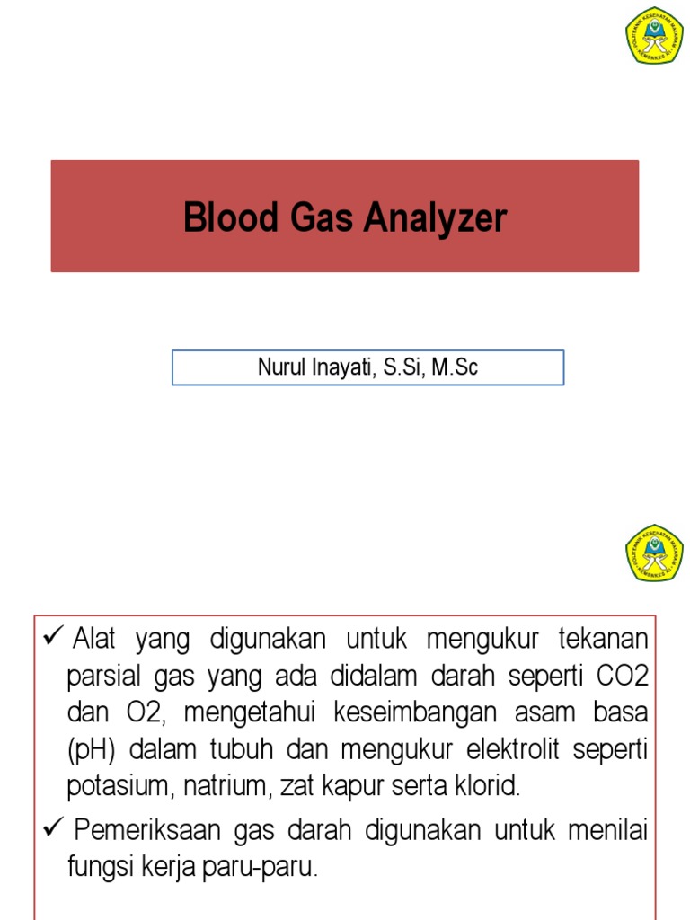 BLOOD GAS ANALYZER PDF