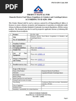 Final Inspection Work Instruction Guide | PDF | Quality