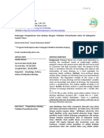 Jurnal Kesehatan Primer: Vol 5, No 2 November, Pp. 130-138 P-ISSN 2549-4880, E-ISSN 2614-1310 Journal DOI: Website