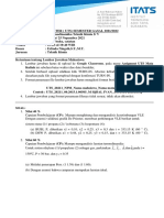 Thermodinamika Teknik Kimia 2 - V - UTS PDF