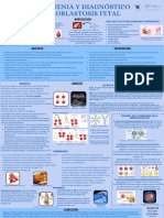 Inmunopatogenia y Diagnoì Stico de La Eritroblastosis Fetal (Poster)