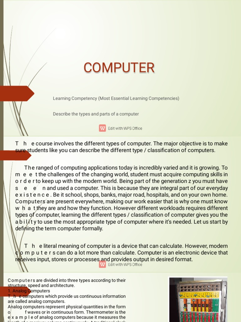 COMPUTER | PDF