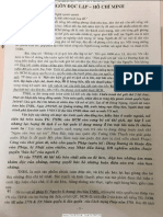 (ĐỌC BỔ TRỢ) Bài Phân Tích Tuyên Ngôn Độc Lập PDF