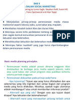 Bab X, Media Dalam Social Marketing PDF