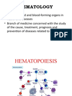 HEMATOPOIESIS Students